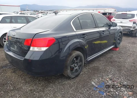 2012 Subaru Legacy 2.5I Limited из США, поврежденный, VIN 4S3BMBK64C3029997